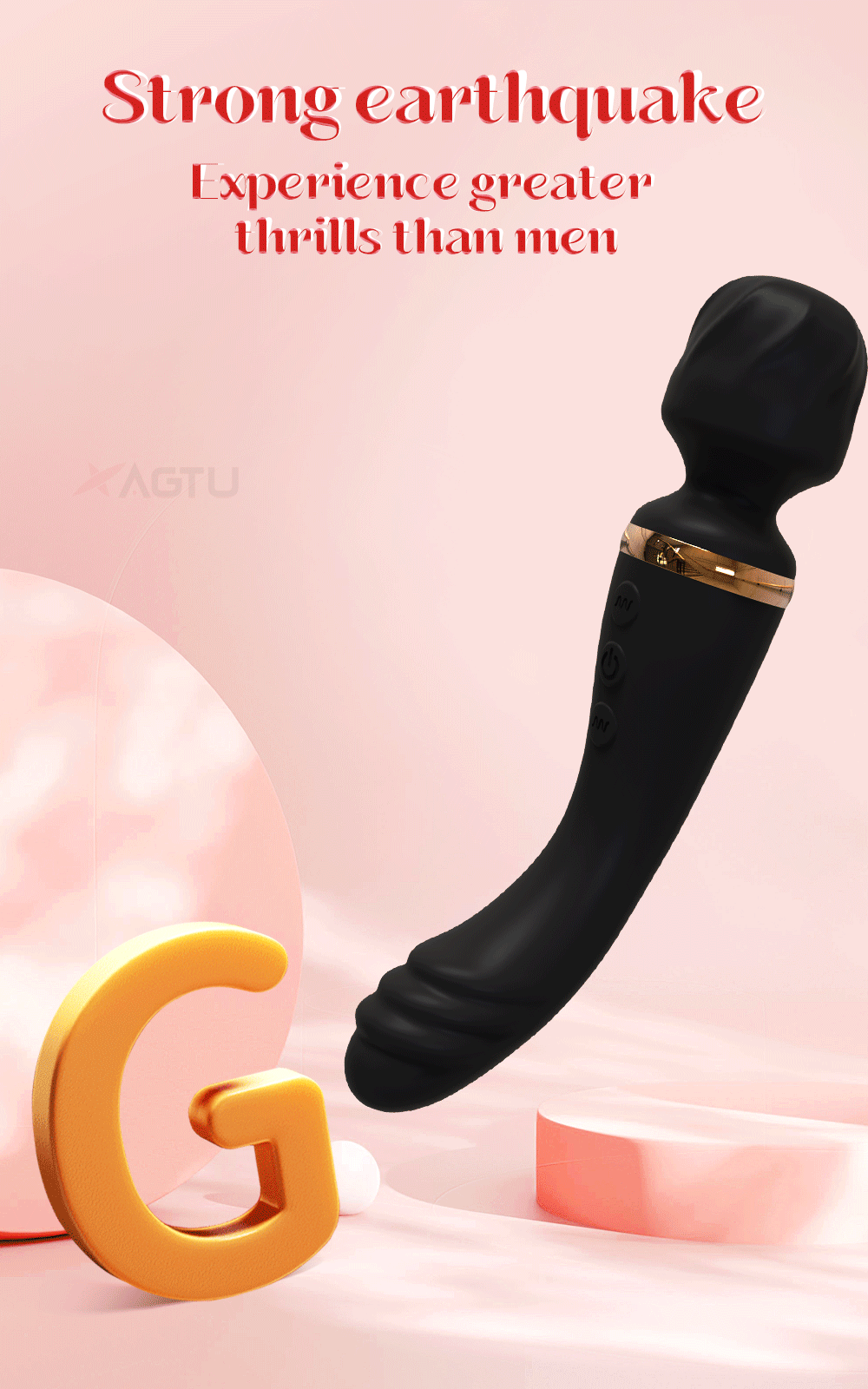 AV Vibrator for Women Vagina Massager USB Rechargeable 2 Motors G Spot Clit Clitoris Stimulator Female Sex Toys Adults Goods EROCIT