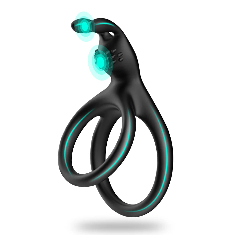 Male Cock Ring Silicone Penis Ring for Men Ejaculation Delay Semen Lock Ring Adult Supplies Male Masturbation Goods Sex Shop EROCIT