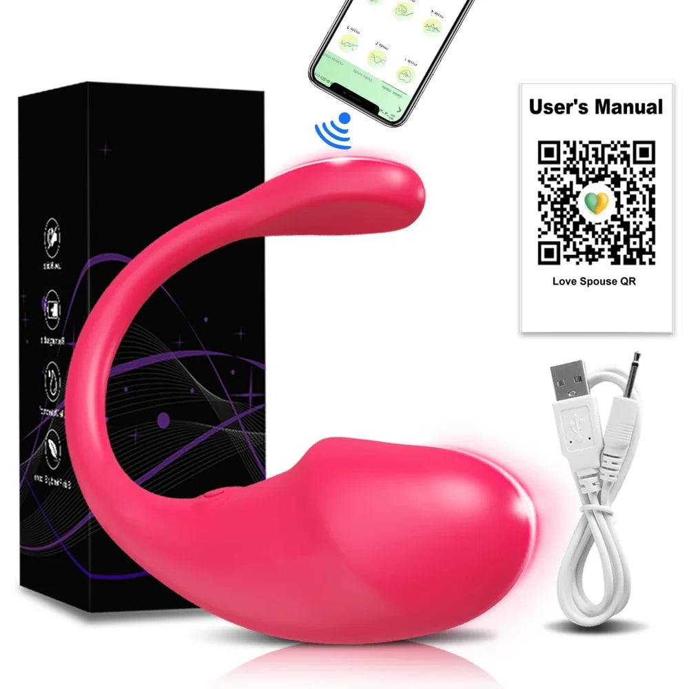 APP Control Clitoris Vibrator for Women Clitoral Stimulator Female G Spot Wearable Love Egg Vibrating Sex Toy Adult Supplies EROCIT
