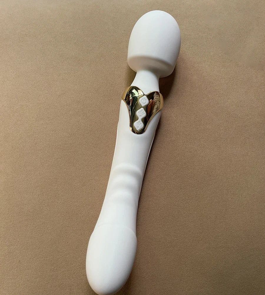 Powerful Vibrator Dildos Wand for Women 10 Modes Clitoris Stimulator G Spot Vagina Massager Adult Sex Toys for Woman EROCIT