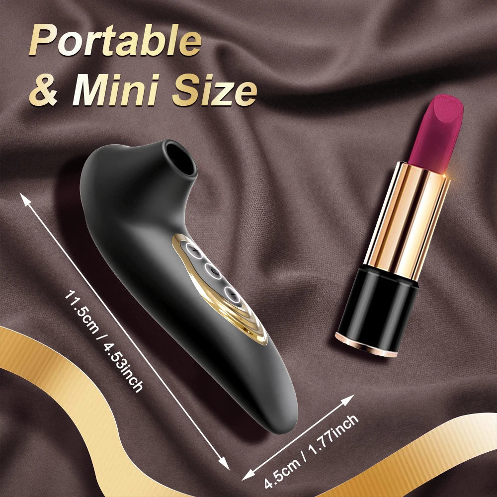 Sucker Clitoris Powerful Sucking Vibrator Female Clit Nipple Oral Vacuum Stimulator Massager Sex Toys Adults Goods for Women EROCIT