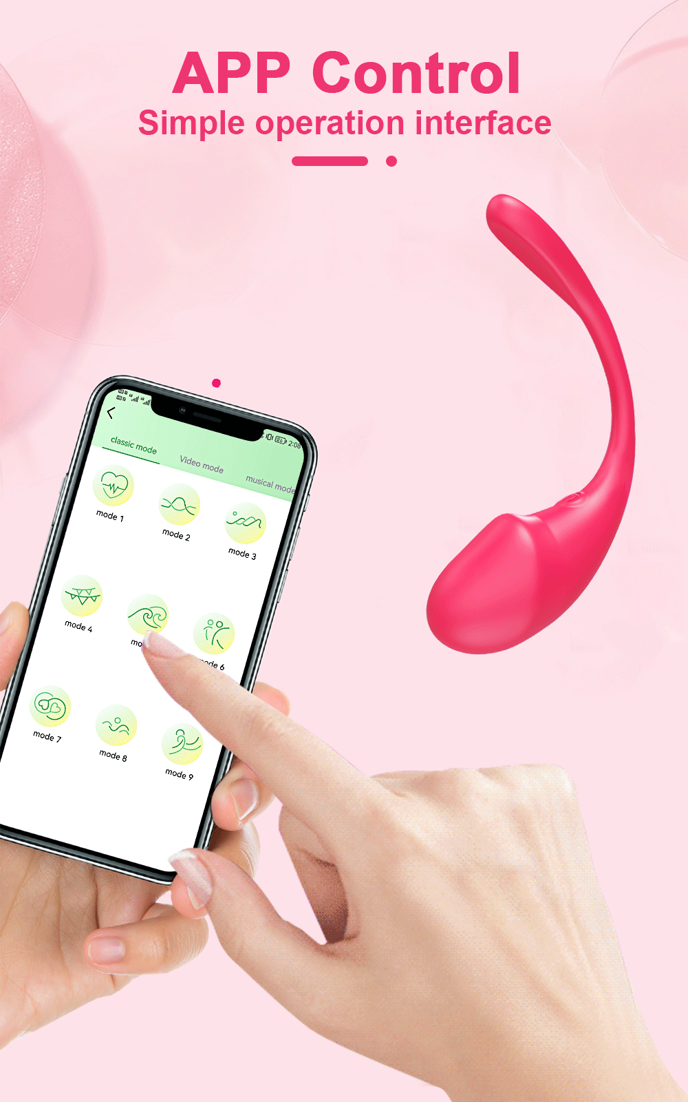 Wireless Bluetooth G Spot Vibrator for Women Dildo APP Remote Control Wear Vibrating Egg Clit Female Panties Sex Toys for Adults EROCIT