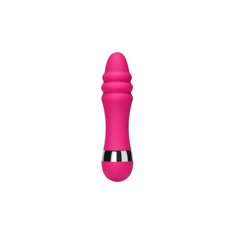 Mini Dildo G Spot Vagina Vibrator For Women Intimate Goods Threaded Av Vibrator Stimulate Butt Plug Anal Erotic Goods Sex Toys EROCIT