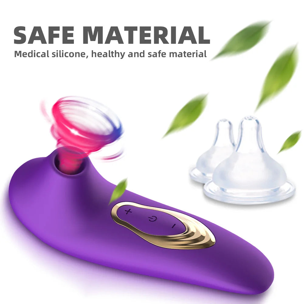 Mini Clitoris Sucker Vibrator Female Powerful Clit Sucking Stimulator Clitoral Vibration Sex Toys For Women Adult Products Shop EROCIT