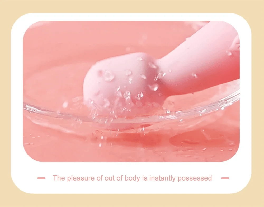 10 Modes Strong Vibration Mini Vibrator Magic Stick USB Charging Massager Clitoris G-Spot Vibrators Sex Toy For Women Adults 18 EROCIT