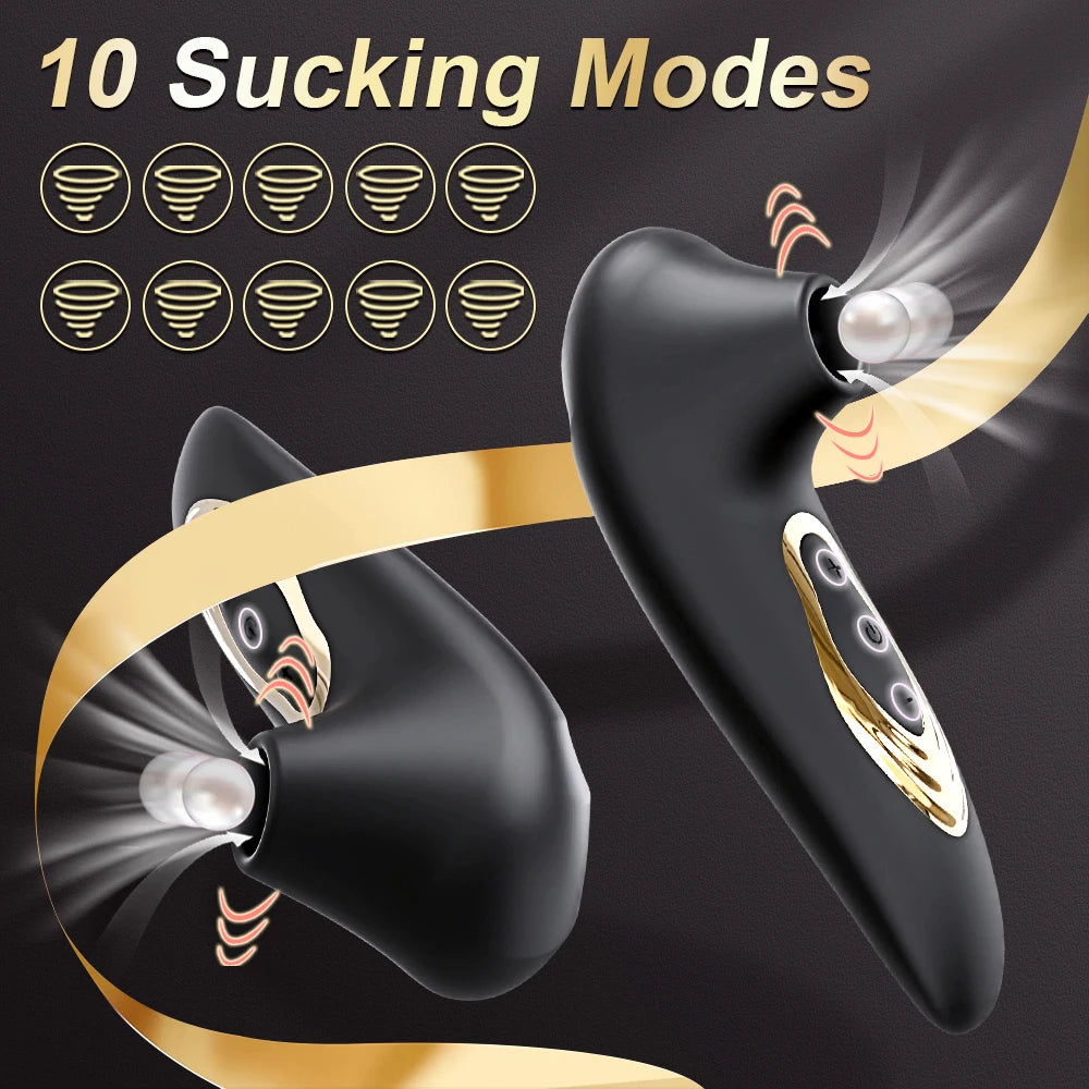 Sucker Clitoris Powerful Sucking Vibrator Female Clit Nipple Oral Vacuum Stimulator Massager Sex Toys Adults Goods for Women EROCIT