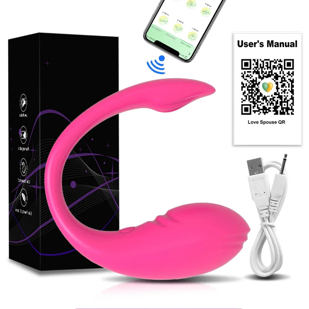 APP Control Clitoris Vibrator for Women Clitoral Stimulator Female G Spot Wearable Love Egg Vibrating Sex Toy Adult Supplies EROCIT
