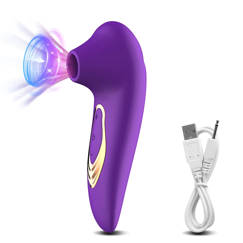 Sucker Clitoris Powerful Sucking Vibrator Female Clit Nipple Oral Vacuum Stimulator Massager Sex Toys Adults Goods for Women EROCIT