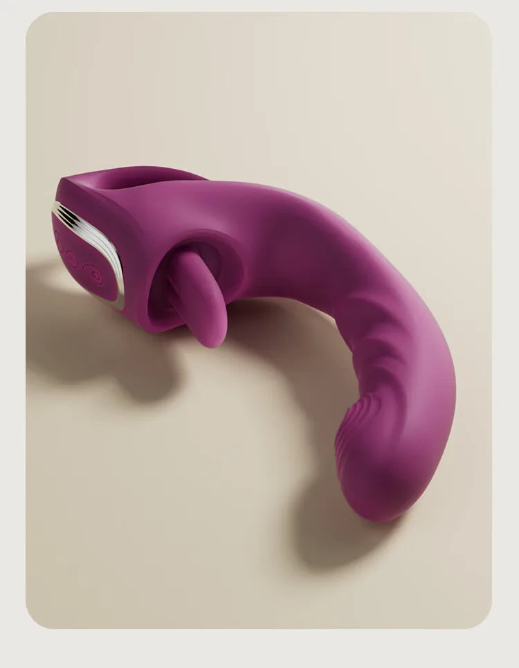 2024 Vibrator Wand for G Spot Vagina Pussy Rabbit Sex Vibrator USB Power Waterproof Dildo Massage Dual Head Women Adult Sexual EROCIT