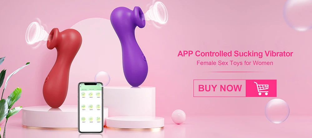 Sucker Clitoris Powerful Sucking Vibrator Female Clit Nipple Oral Vacuum Stimulator Massager Sex Toys Adults Goods for Women EROCIT