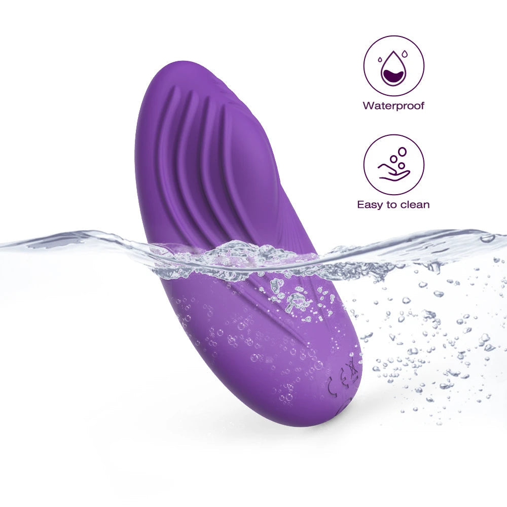 Butterfly Wearable Vibrator for Women Masturbator Wireless Remote Control Clitoris Vibrating Panties Orgasm Sex Toys for Couple EROCIT