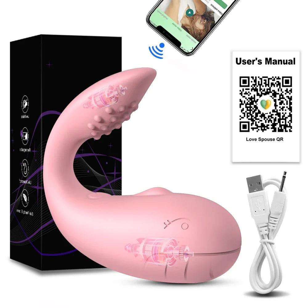 APP Control Clitoris Vibrator for Women Clitoral Stimulator Female G Spot Wearable Love Egg Vibrating Sex Toy Adult Supplies EROCIT
