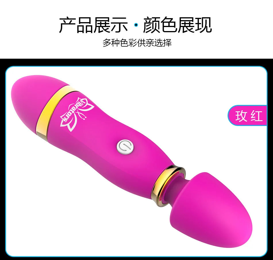 12 Speeds Vagina Vibrator AV Stick for Women Magic Wand Body Massager Female Masturbator G-Spot Sex Toy Shop Clitoris Stimulator EROCIT