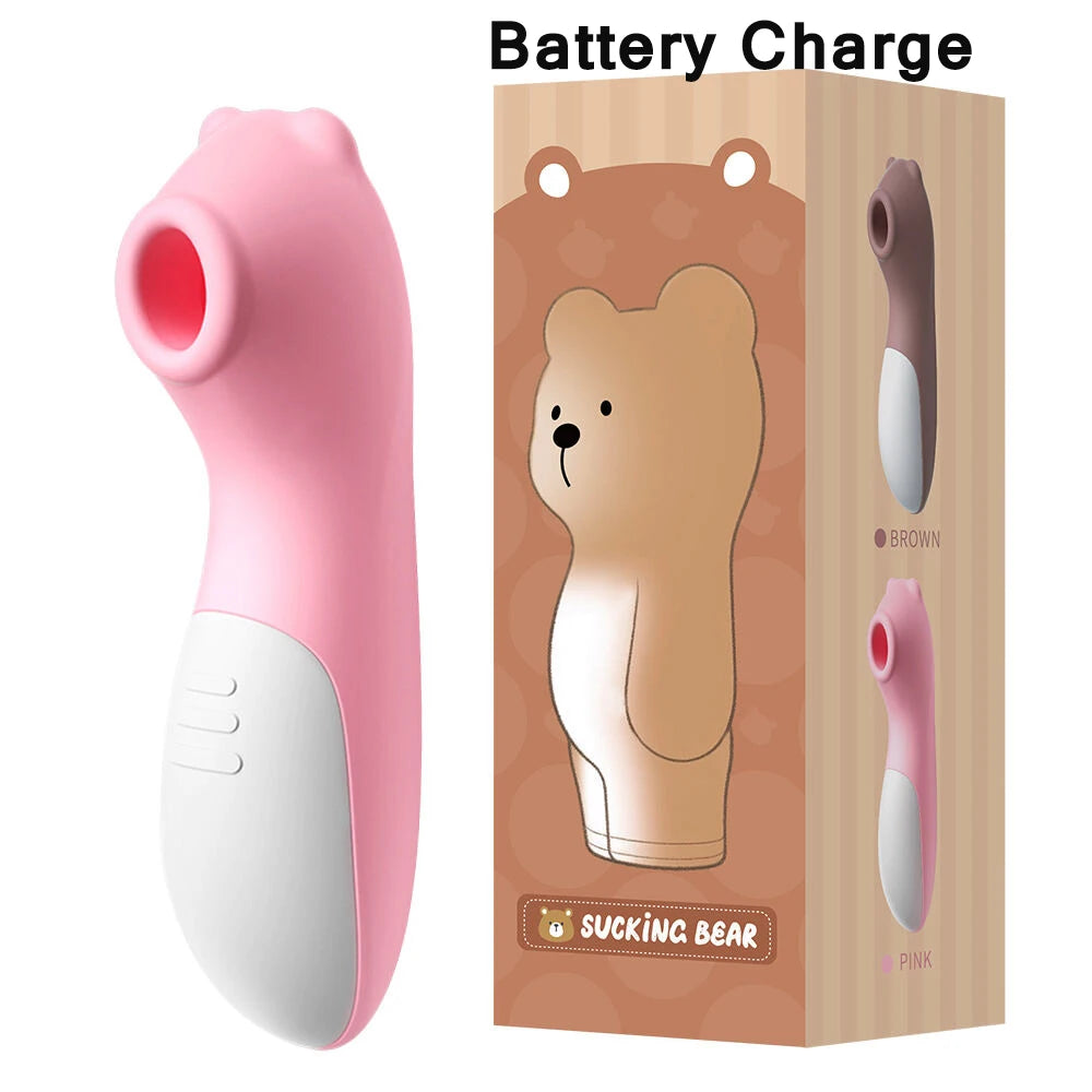Sucker Clitoris Sucking Vibrator Female Clit Nipple Oral Vacuum Stimulator Massager Sex Toys Adults Goods for Women EROCIT