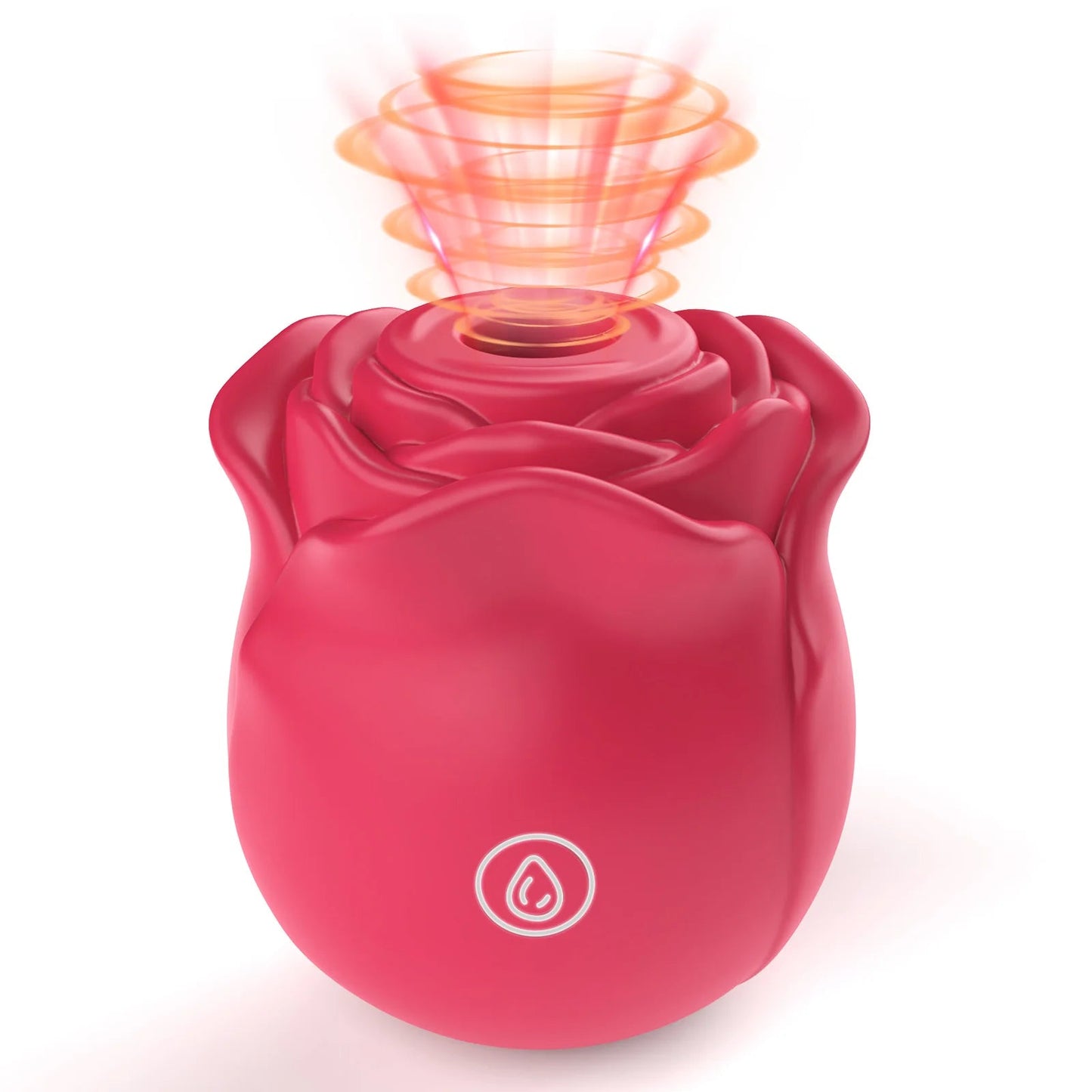 Rose Shape Vagina Sucking Vibrator Nipple Massager Clitoral Vacuum Stimulator Vibrating Female Masturbator Sex Toys for Adults EROCIT