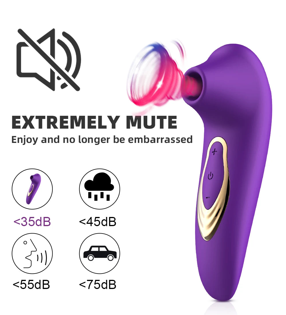 Mini Clitoris Sucker Vibrator Female Powerful Clit Sucking Stimulator Clitoral Vibration Sex Toys For Women Adult Products Shop EROCIT