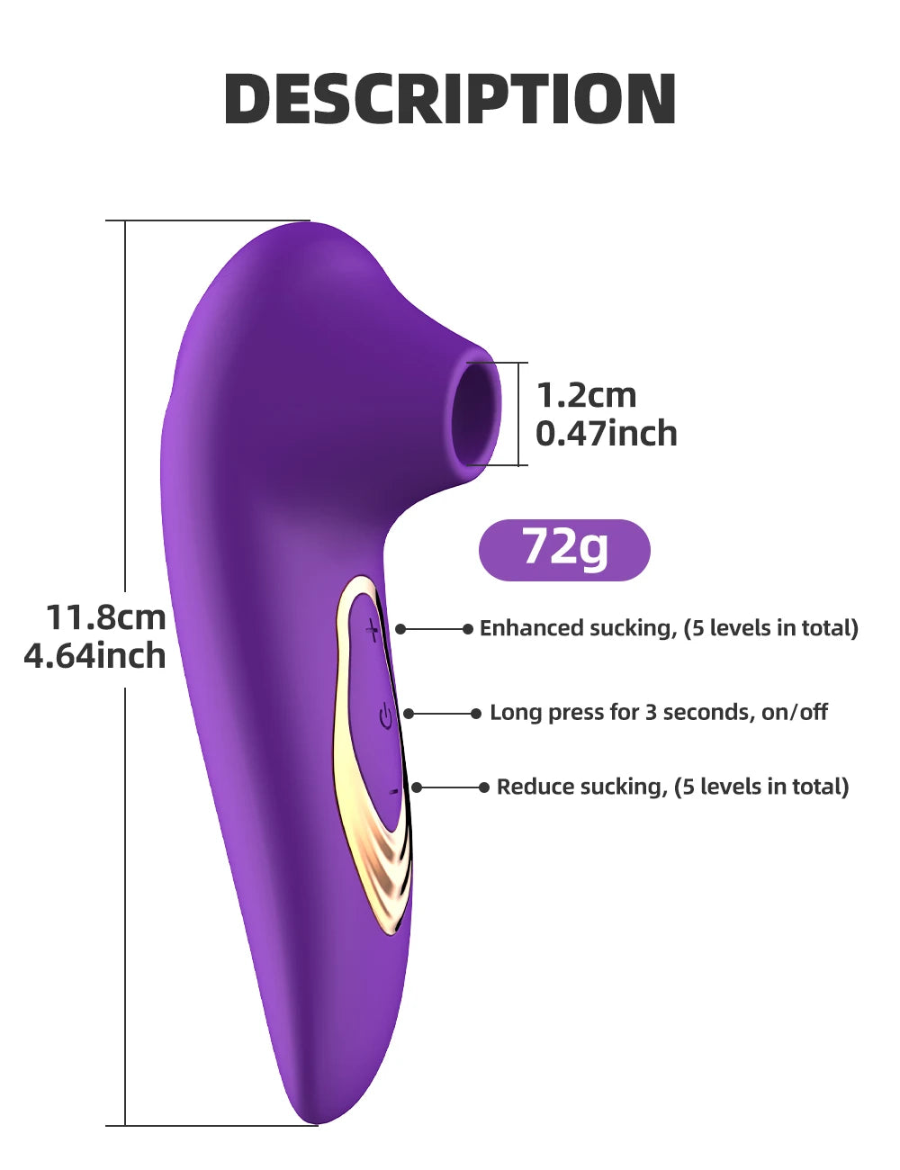 Mini Clitoris Sucker Vibrator Female Powerful Clit Sucking Stimulator Clitoral Vibration Sex Toys For Women Adult Products Shop EROCIT