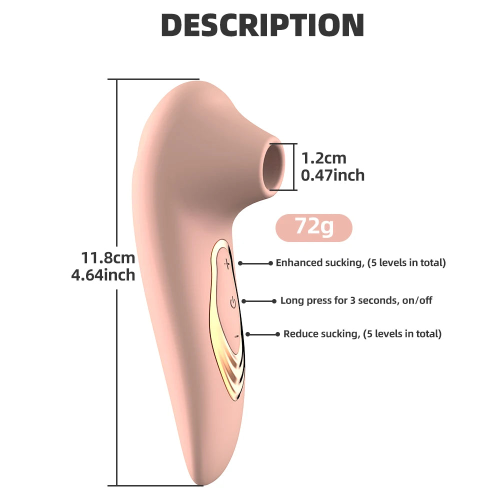 Mini Clitoris Sucker Vibrator Female Powerful Clit Sucking Stimulator Clitoral Vibration Sex Toys For Women Adult Products Shop EROCIT