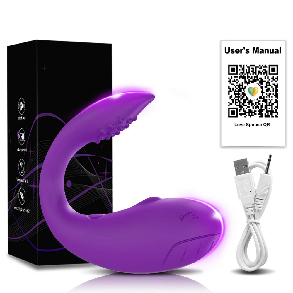 Wireless Bluetooth APP Vibrator for Women Remote Control Dildo G Spot Massager Wear Vibrating Egg Female Sex Toys for Adults 18 EROCIT