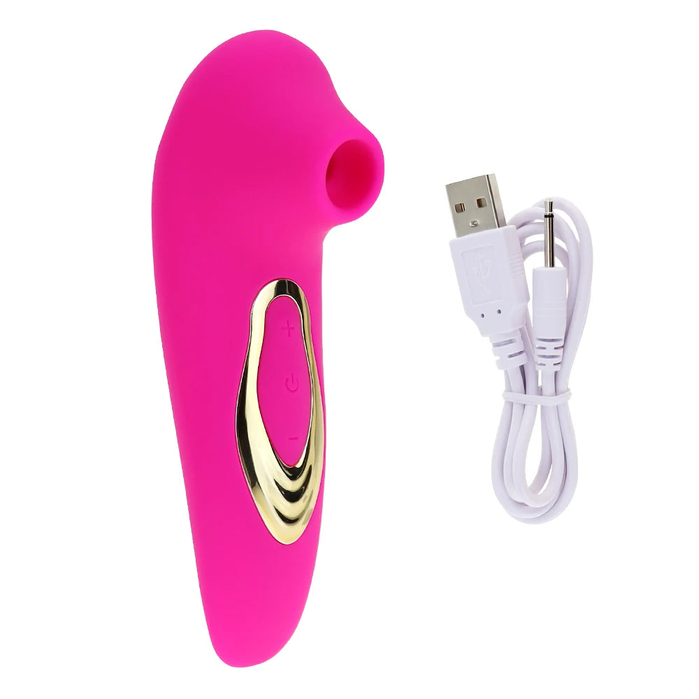 Vagina Sucking Vibrator Sex Toy for Woman Oral Tongue Blowing Suction Clitoris Stimulator Masturbator Erotic Sex Toys for Adults EROCIT