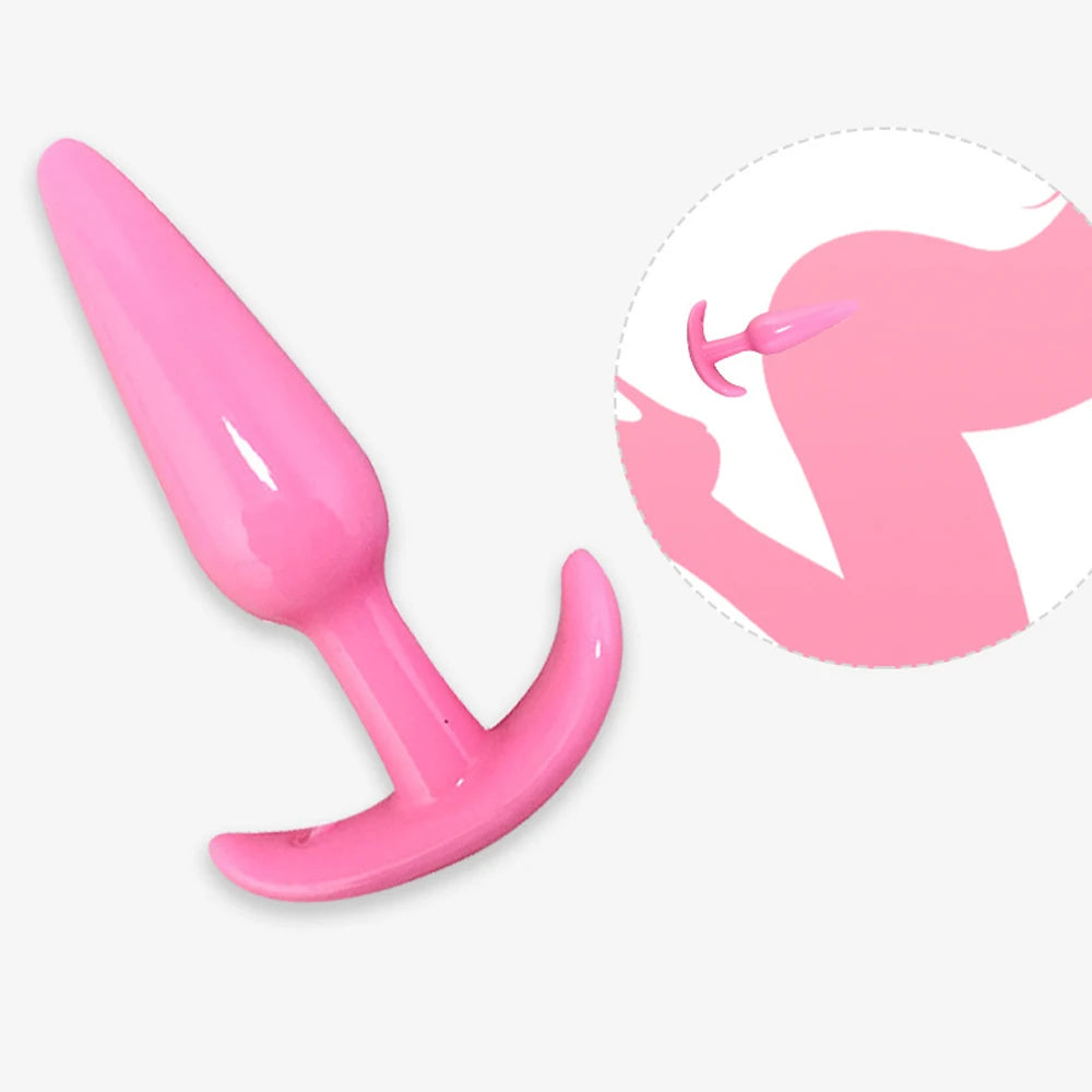 Anal Plug Dildo Masturbation Butt Plug Vaginal Plug For Different Size EROCIT Anal Plug Dildo Masturbation Butt Plug Vaginal Plug For Different Size EROCIT