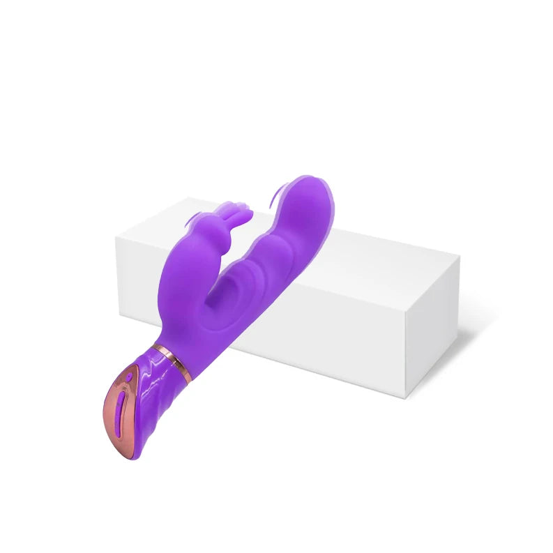 Rabbit Vibrator 10 Vibratory Mode Sexy Toys G-spot Female Dildo Vaginal Clitoris Double Vibrator AV Stick Sexual Adult Products EROCIT