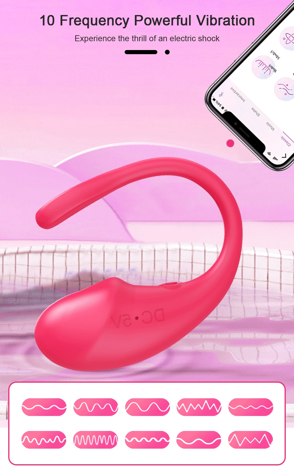 APP Control Clitoris Vibrator for Women Clitoral Stimulator Female G Spot Wearable Love Egg Vibrating Sex Toy Adult Supplies EROCIT