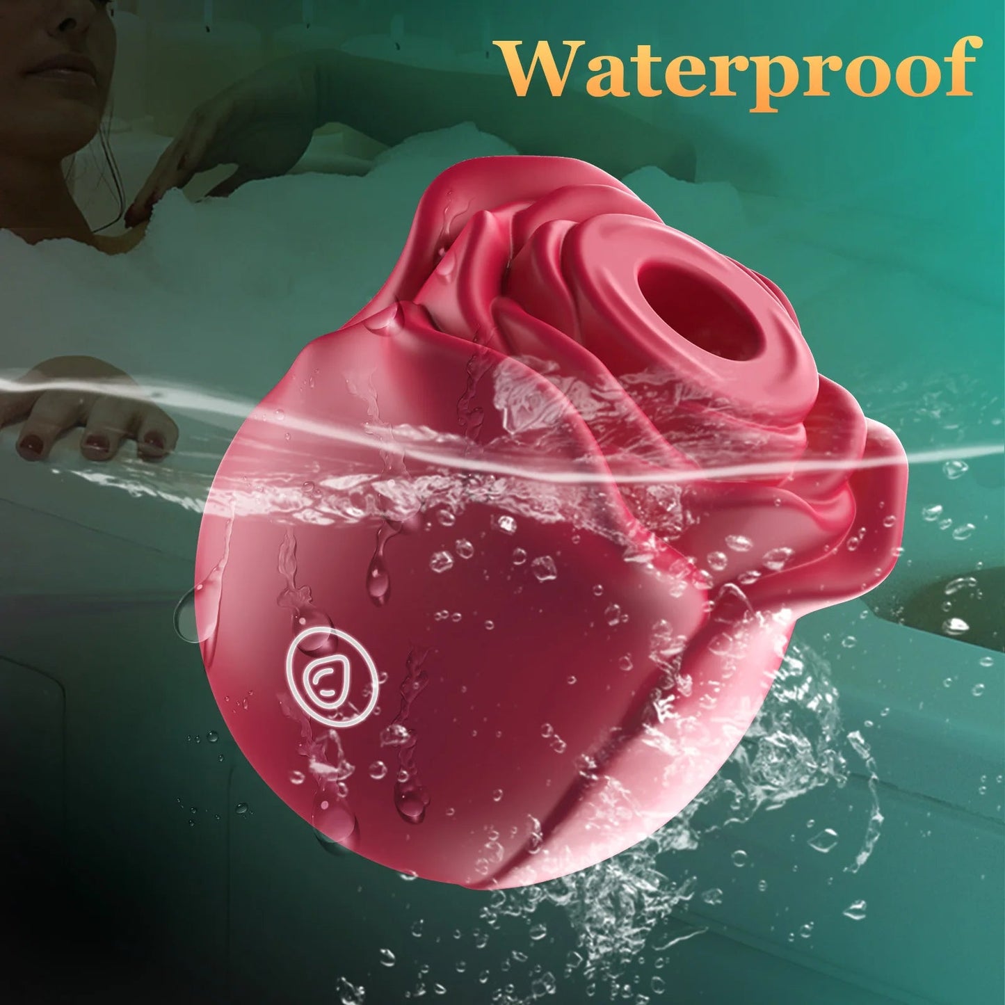 Rose Shape Vagina Sucking Vibrator Nipple Massager Clitoral Vacuum Stimulator Vibrating Female Masturbator Sex Toys for Adults EROCIT