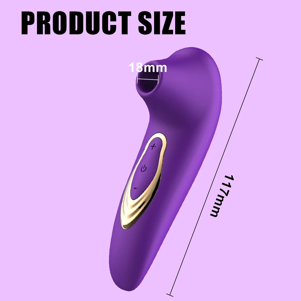 Vagina Sucking Vibrator Sex Toy for Woman Oral Tongue Blowing Suction Clitoris Stimulator Masturbator Erotic Sex Toys for Adults EROCIT