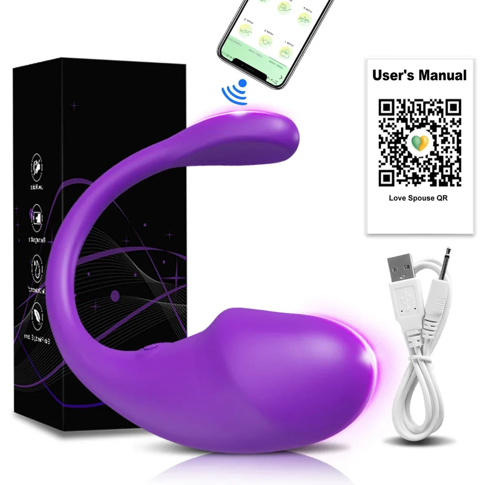APP Control Clitoris Vibrator for Women Clitoral Stimulator Female G Spot Wearable Love Egg Vibrating Sex Toy Adult Supplies EROCIT