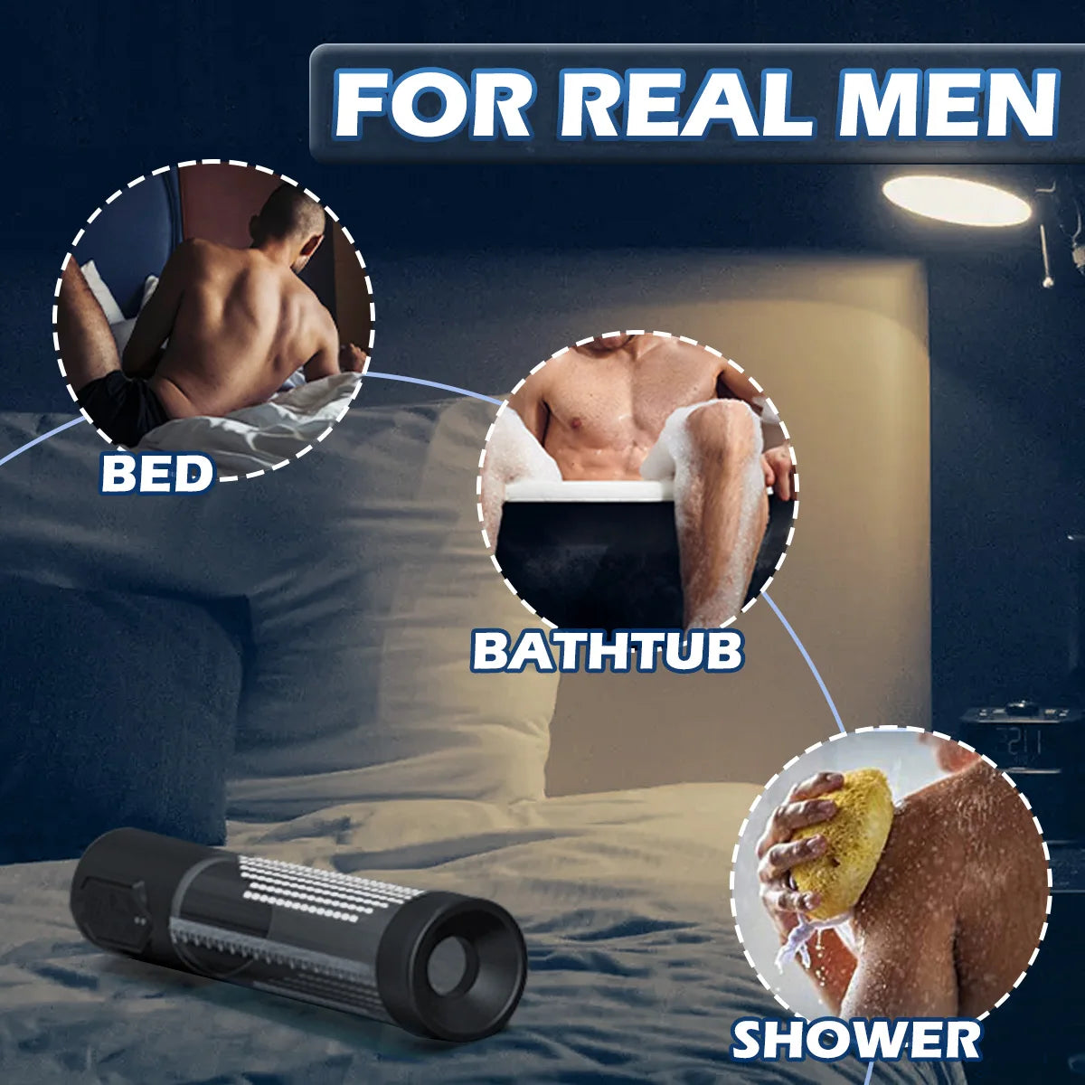 Electric Penis Pump Sex Toys for Men Penis Extension Automatic IPX7 Penis Water Pump Penis Enlargement Dick Erection Penis Train EROCIT