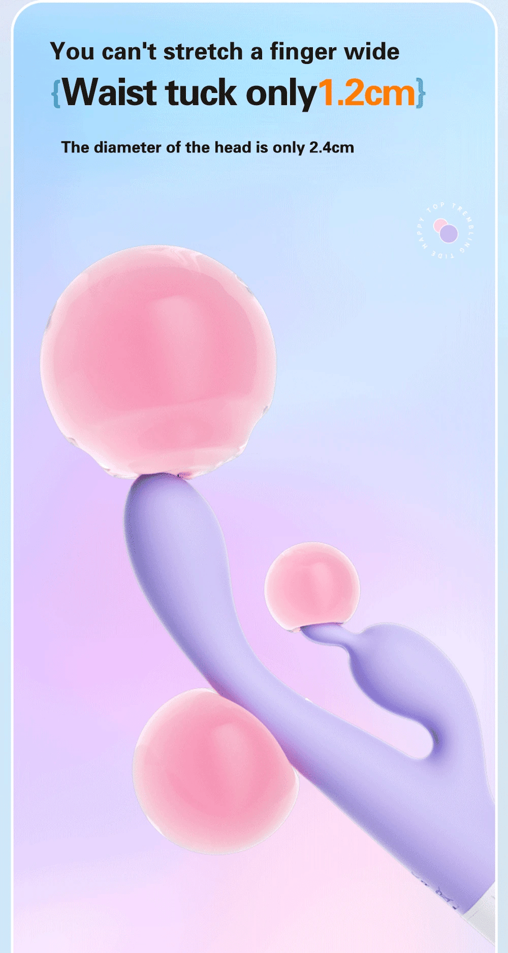 Powerful Double Head Rabbit Vibrators Vagina Clitoris Stimulator G-Spot Massager Sex Toys For Women Female Masturbator Sex Shop EROCIT