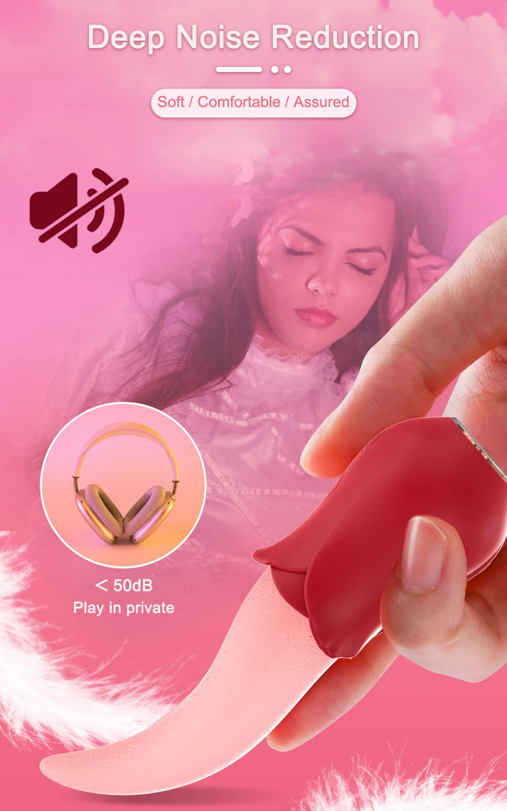 Sex Toys Vibrator Nipple Vagina Tongue Licking Stimulator Massager Masturbation Tools Women Sex Toys Vibration Adult Supplies EROCIT