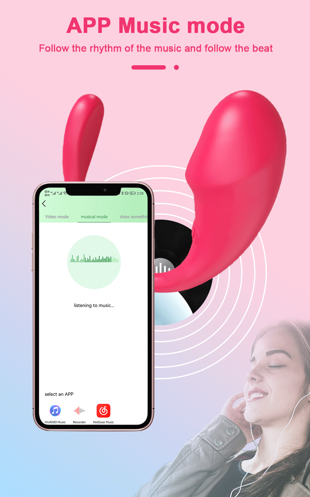 Wireless Bluetooth G Spot Vibrator for Women Dildo APP Remote Control Wear Vibrating Egg Clit Female Panties Sex Toys for Adults EROCIT