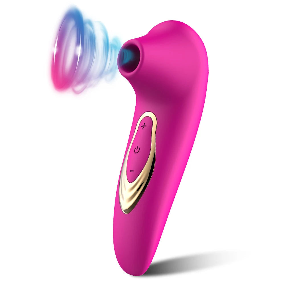 Powerful Sucker Vibrator for Female Clitoris Vagina Sucking Clit Nipple Oral Vacuum Stimulator Massager for Women Adults Sex Toy EROCIT