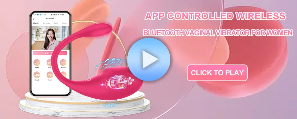 Wireless Bluetooth G Spot Vibrator for Women Dildo APP Remote Control Wear Vibrating Egg Clit Female Panties Sex Toys for Adults EROCIT