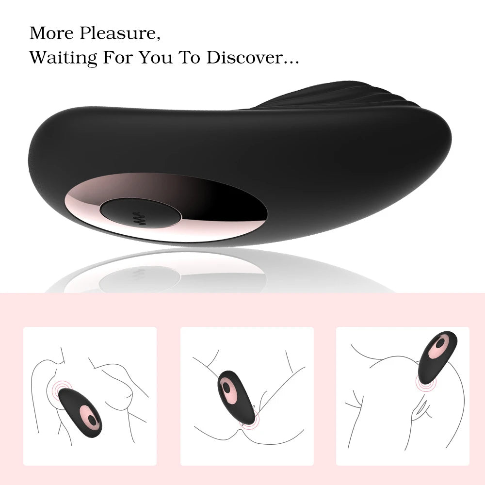 Butterfly Wearable Vibrator for Women Masturbator Wireless Remote Control Clitoris Vibrating Panties Orgasm Sex Toys for Couple EROCIT