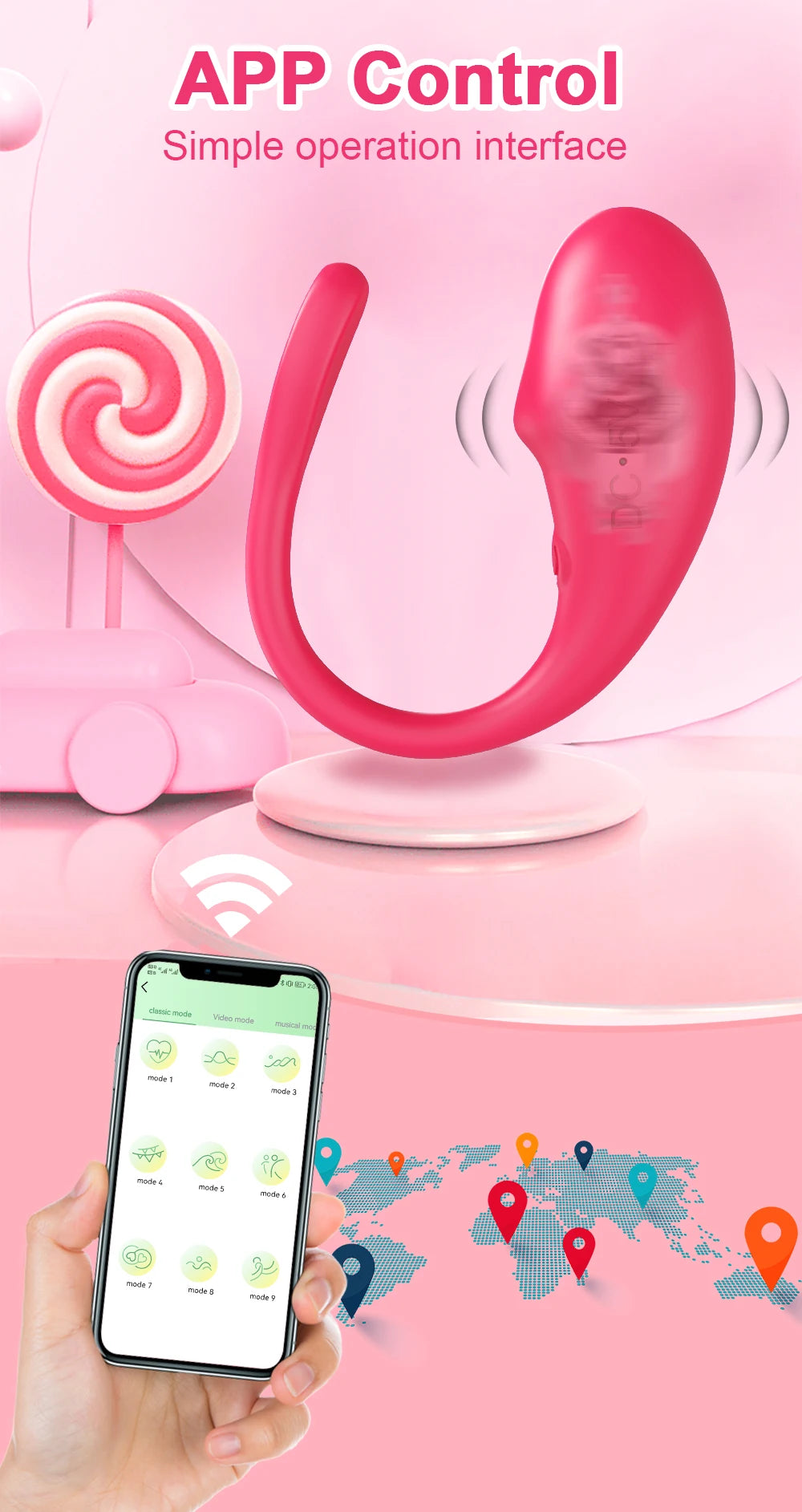 Wireless Bluetooth G Spot Vibrator for Women Dildo APP Remote Control Wear Vibrating Egg Clit Female Panties Sex Toys for Adults EROCIT