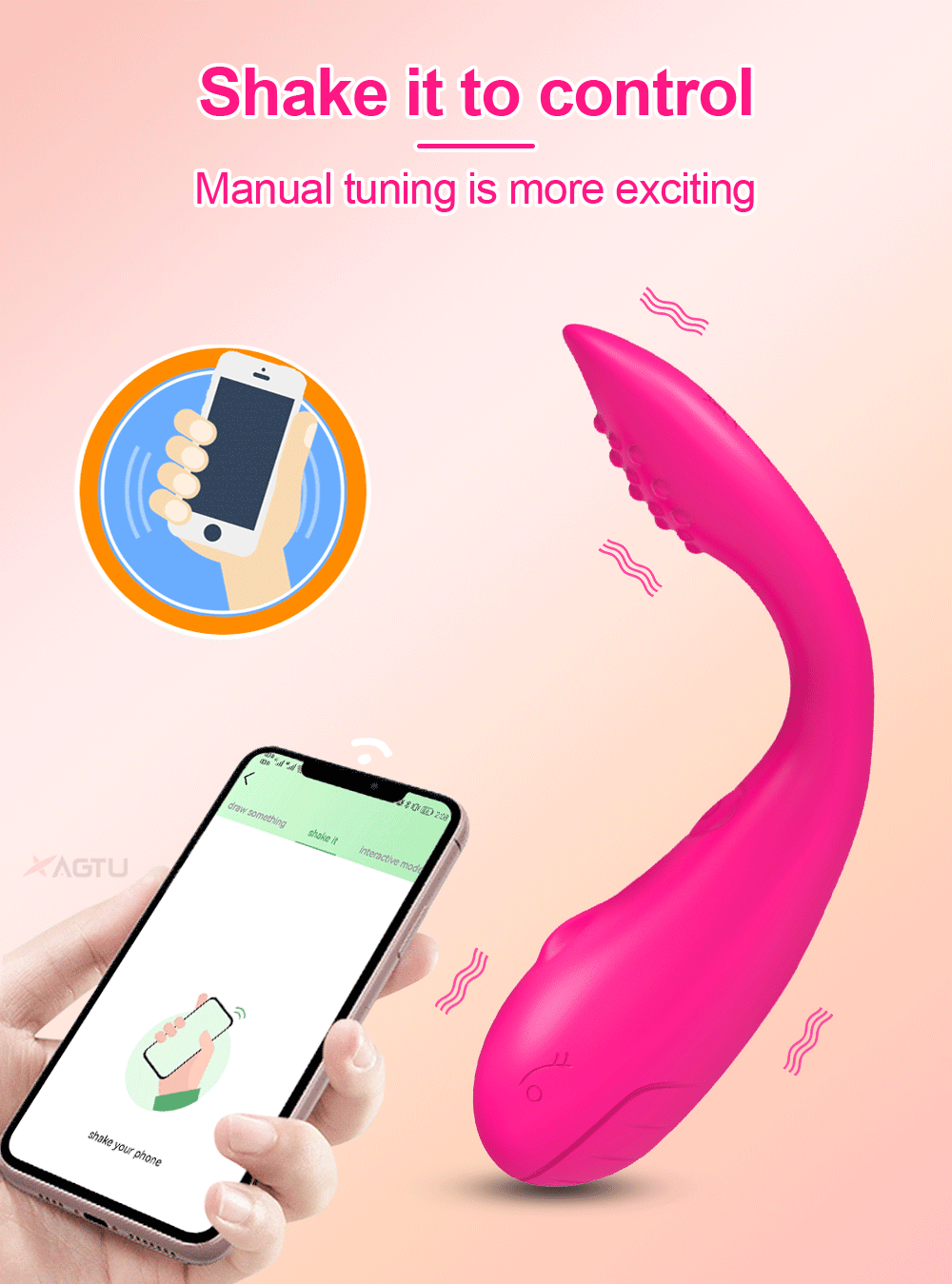 Wireless Bluetooth APP Vibrator for Women Remote Control Dildo G Spot Massager Wear Vibrating Egg Female Sex Toys for Adults 18 EROCIT