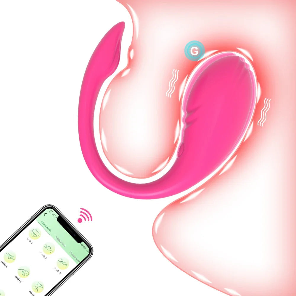 APP Control Clitoris Vibrator for Women Clitoral Stimulator Female G Spot Wearable Love Egg Vibrating Sex Toy Adult Supplies EROCIT