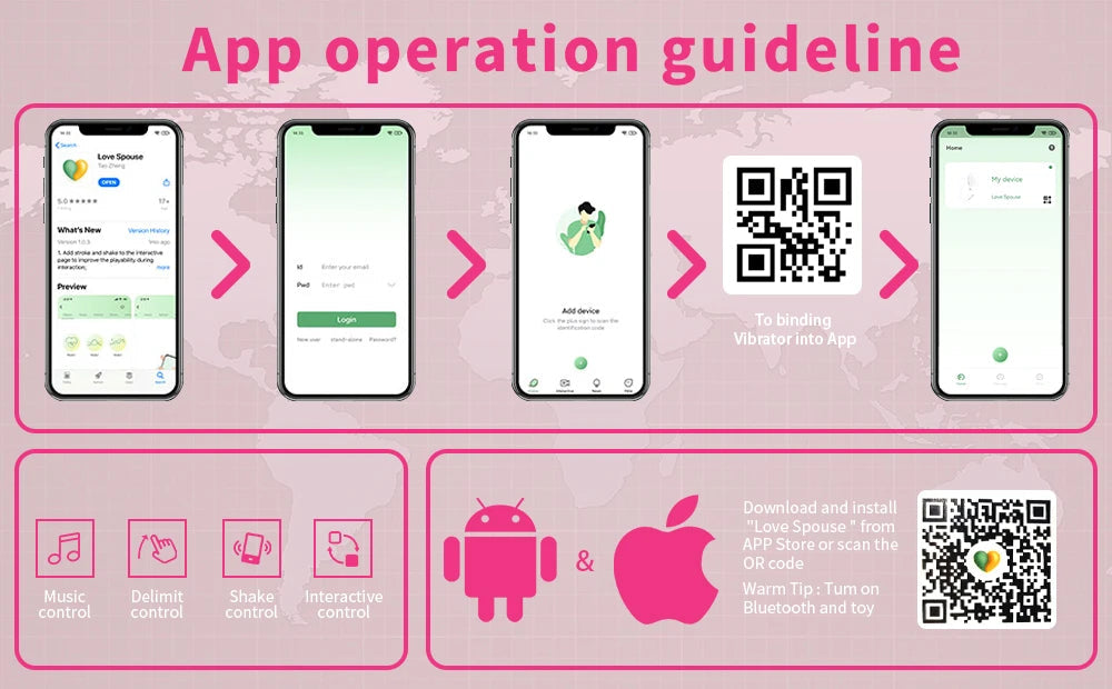 APP Bluetooth Control Vibrator Egg for Female Clitoris Stimulator Wearable G Spot Massager Vibrating Egg for Adult Women Sex Toy EROCIT