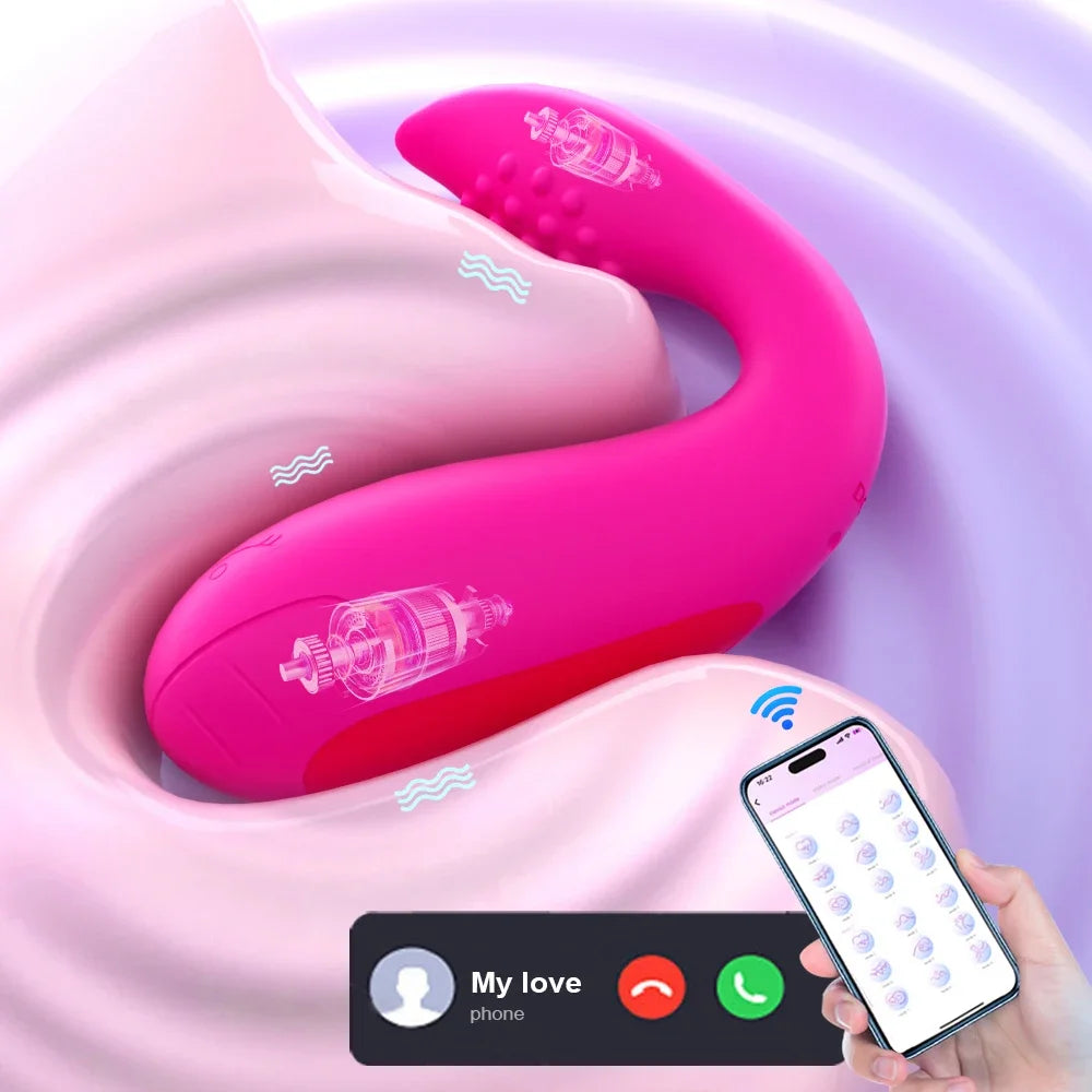 APP Control Clitoris Vibrator for Women Clitoral Stimulator Female G Spot Wearable Love Egg Vibrating Sex Toy Adult Supplies EROCIT