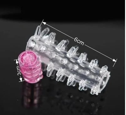 Sex Vibration Vibrator Ring for Penis Cock Extender Ring Chastity vibrating Penis Sleeve Product, Sex Toys for Men EROCIT