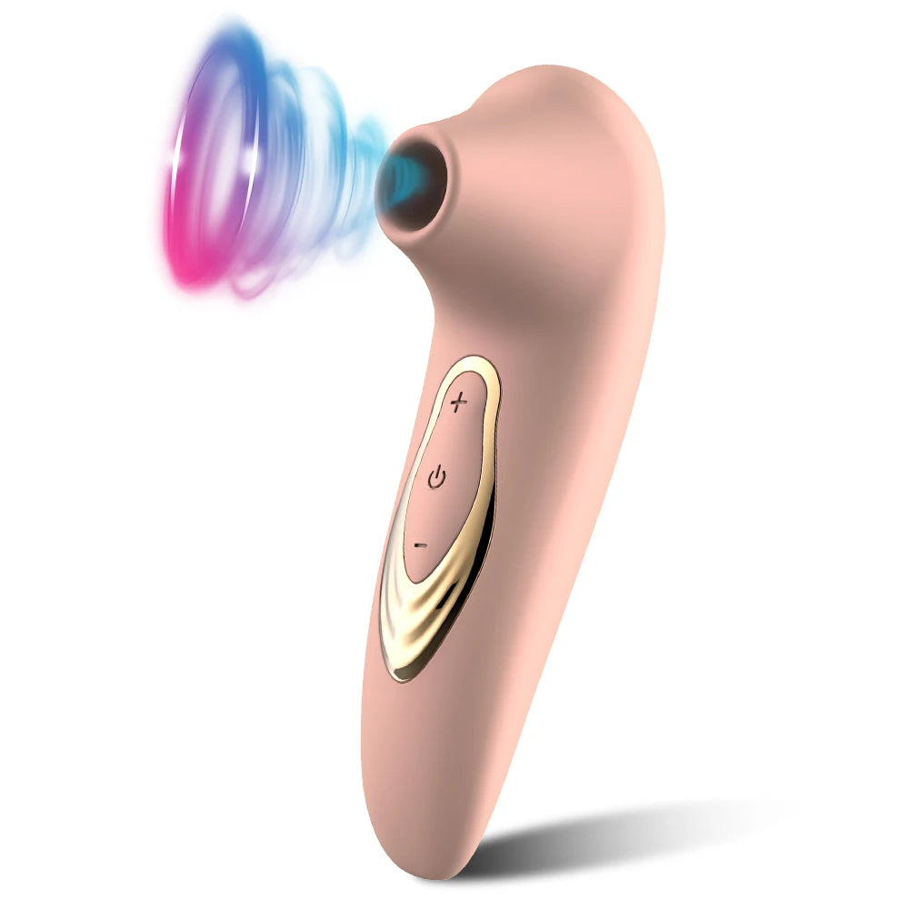 Powerful Sucker Vibrator for Female Clitoris Vagina Sucking Clit Nipple Oral Vacuum Stimulator Massager for Women Adults Sex Toy EROCIT