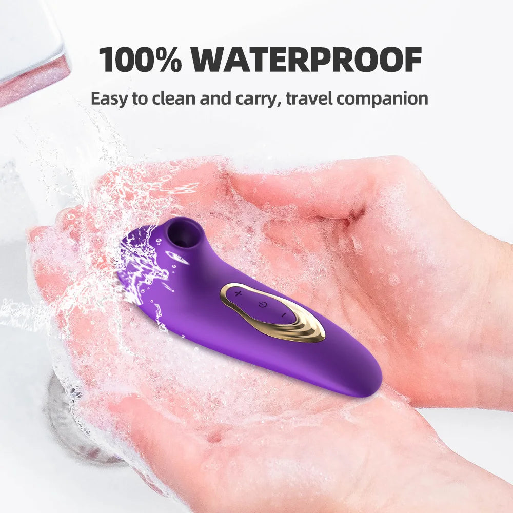 Mini Clitoris Sucker Vibrator Female Powerful Clit Sucking Stimulator Clitoral Vibration Sex Toys For Women Adult Products Shop EROCIT