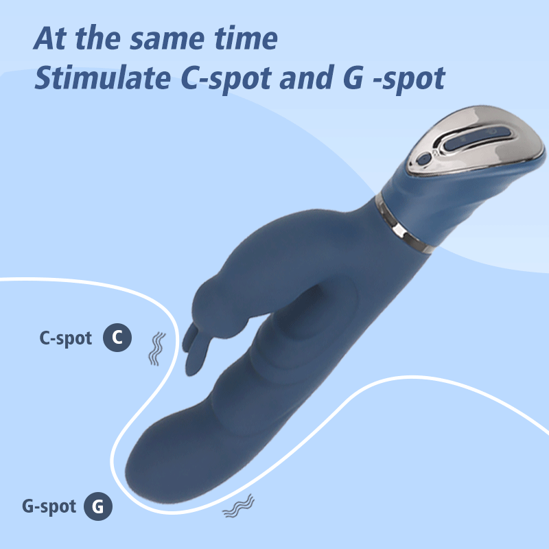 Rabbit Vibrator 10 Vibratory Mode Sexy Toys G-spot Female Dildo Vaginal Clitoris Double Vibrator AV Stick Sexual Adult Products EROCIT