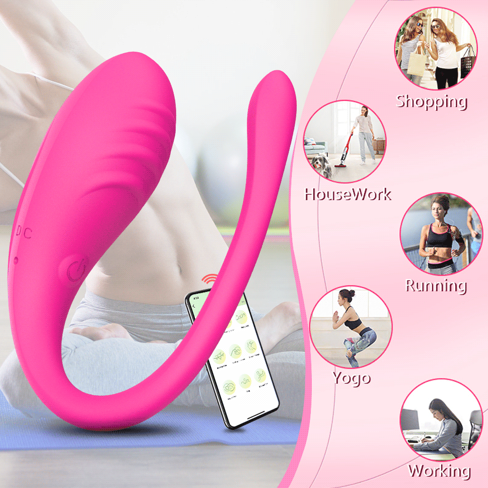APP Controlled Vaginal Vibrators G Spot 9 Speed Anal Vibrating Egg Massager Wearable Stimulator Adult Sex Toys for Women Couples EROCIT