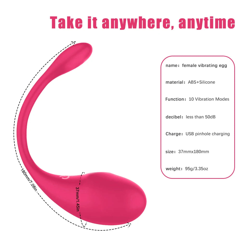 Wireless Bluetooth G Spot Vibrator for Women Dildo APP Remote Control Wear Vibrating Egg Clit Female Panties Sex Toys for Adults EROCIT