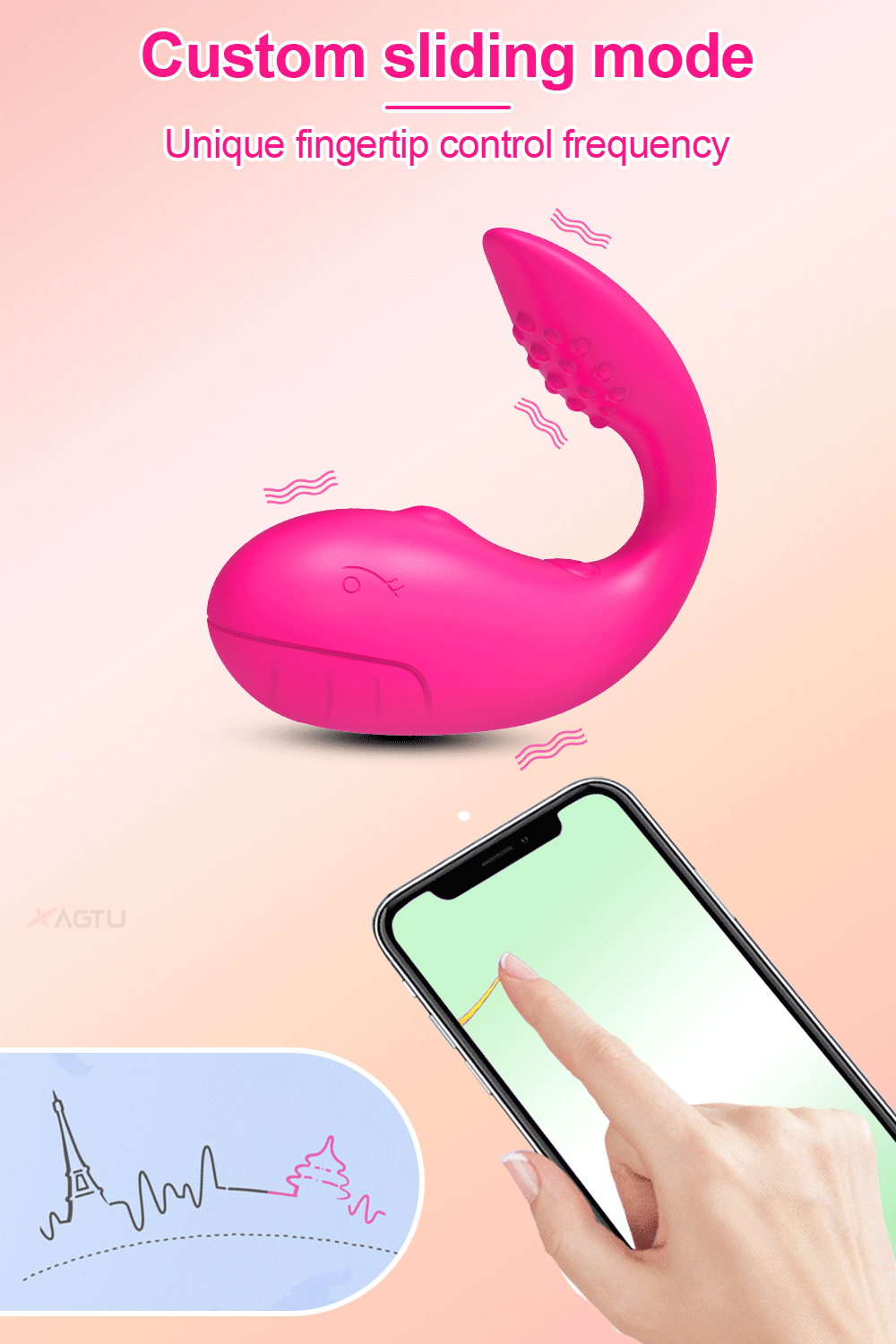 Wireless Bluetooth APP Vibrator for Women Remote Control Dildo G Spot Massager Wear Vibrating Egg Female Sex Toys for Adults 18 EROCIT