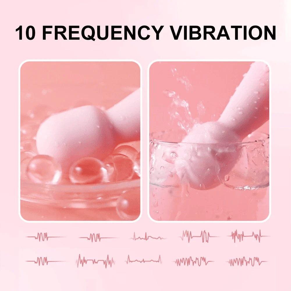 10 Modes Strong Vibration Mini Vibrator Magic Stick USB Charging Massager Clitoris G-Spot Vibrators Sex Toy For Women Adults 18 EROCIT